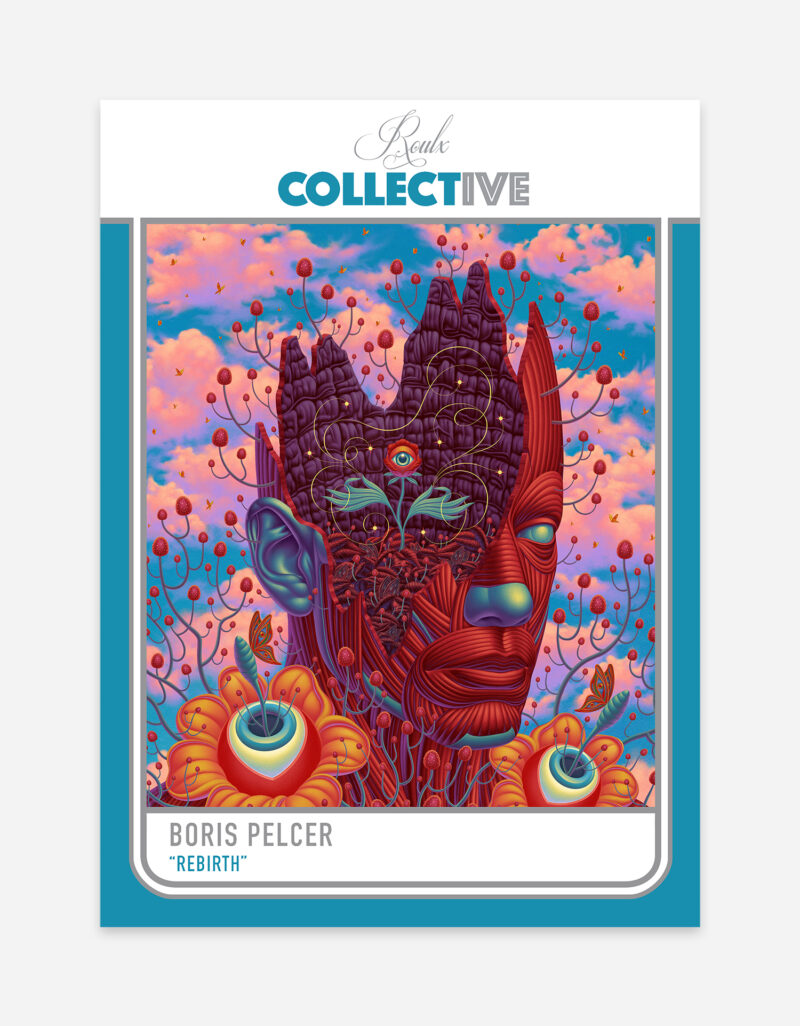 Rebirth - Artist Trading Card
