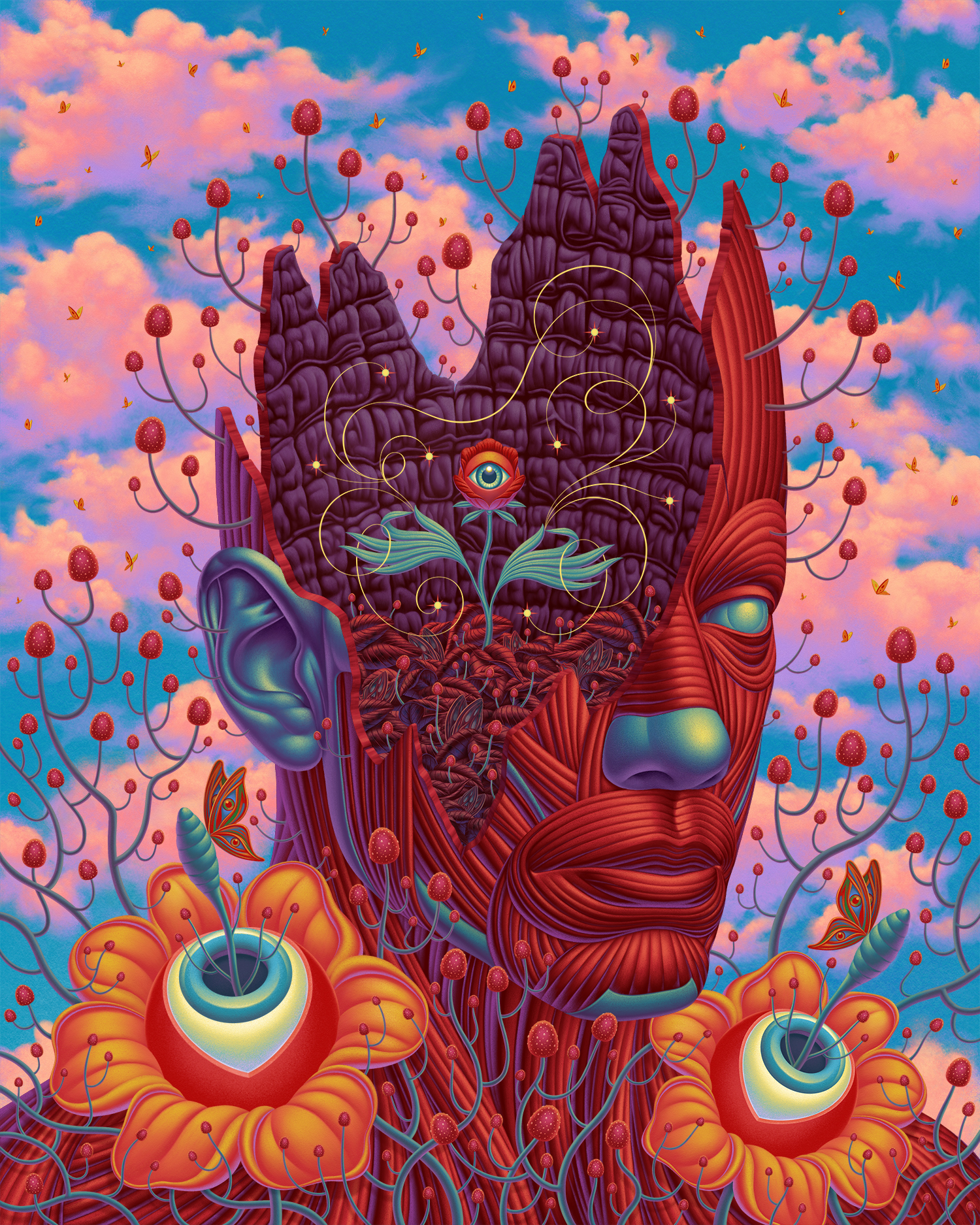 Rebirth - Limited Edition Giclee Print - Image 3