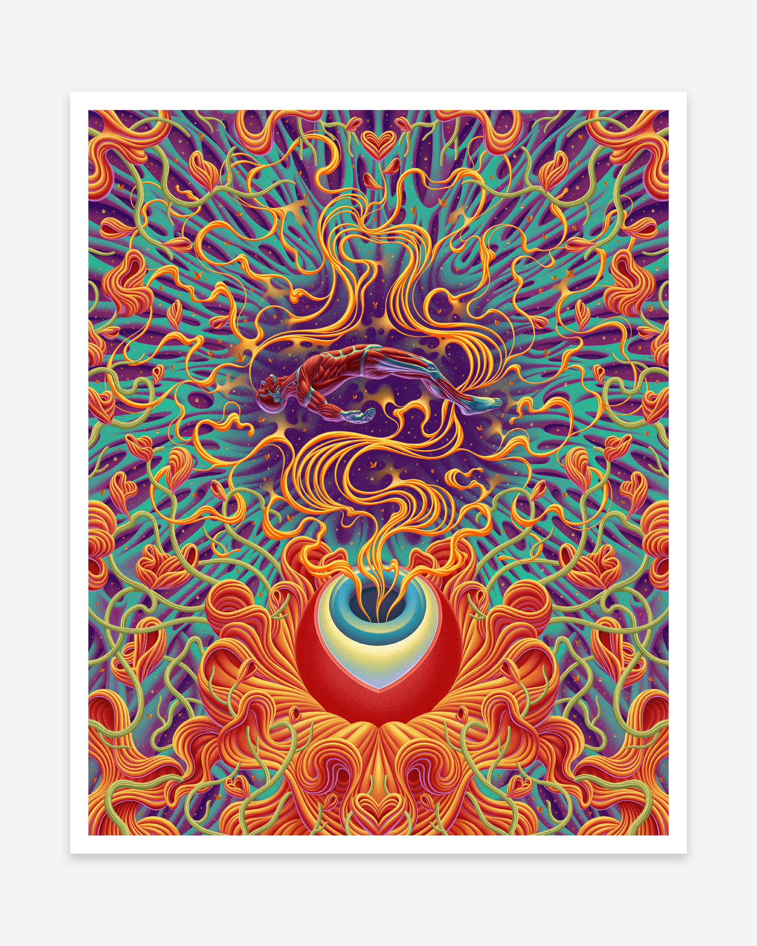 Surrender To The Source - Open Edition Giclee Print