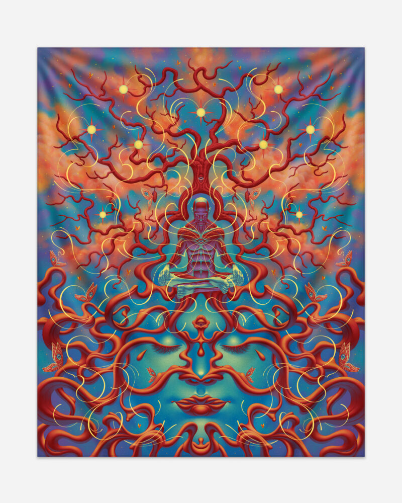 Healing - Printed Tapestry