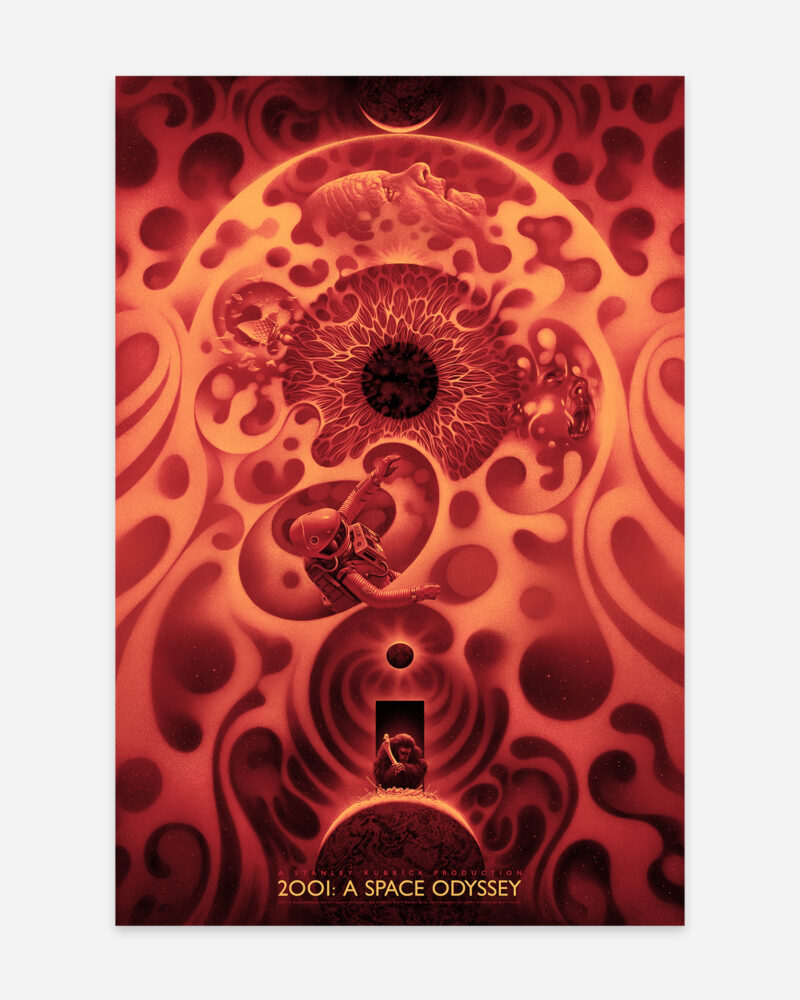 2001: A Space Odyssey (Regular) A.P. - Limited Edition Screen Print