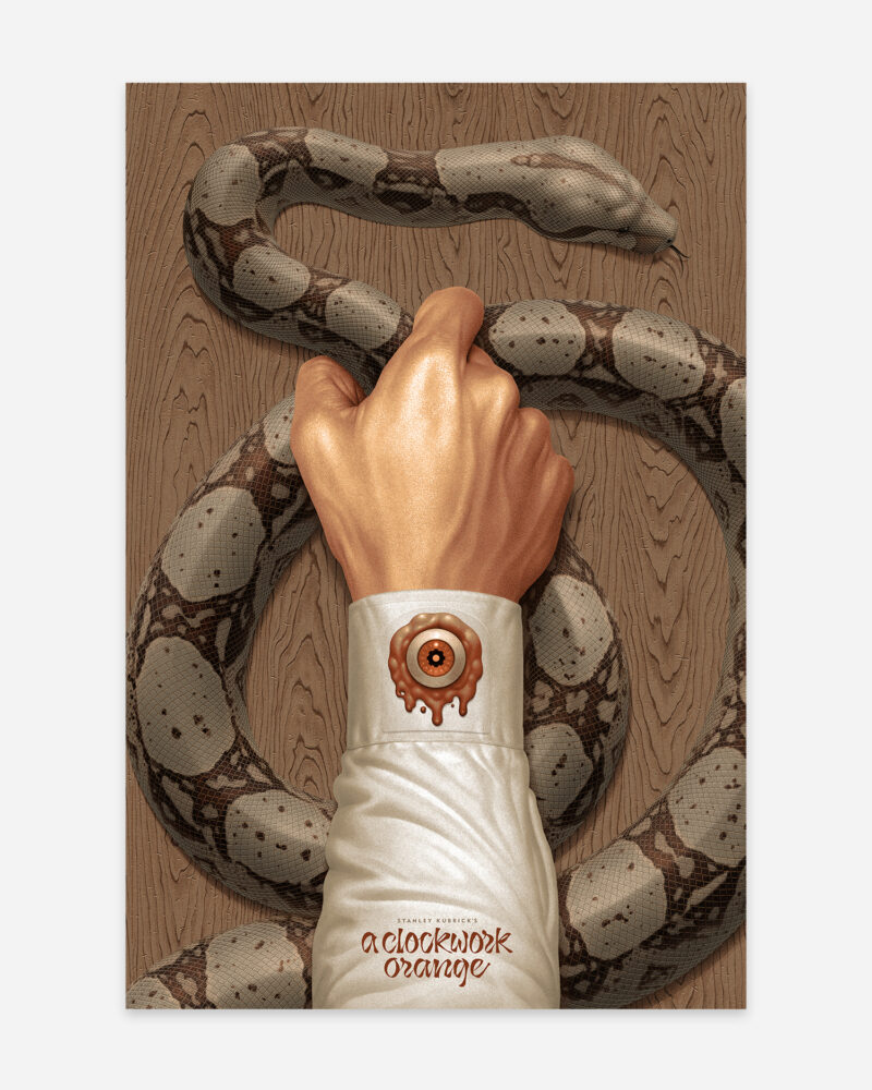 A Clockwork Orange (Basil) A.P. - Limited Edition Screen Print