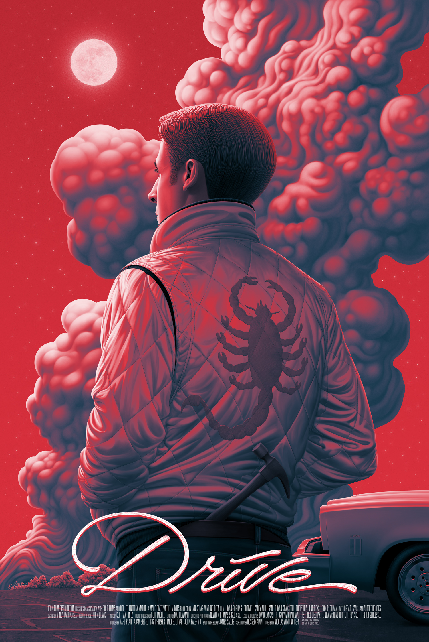 Drive (Version I) A.P. - Limited Edition Screen Print - Image 2