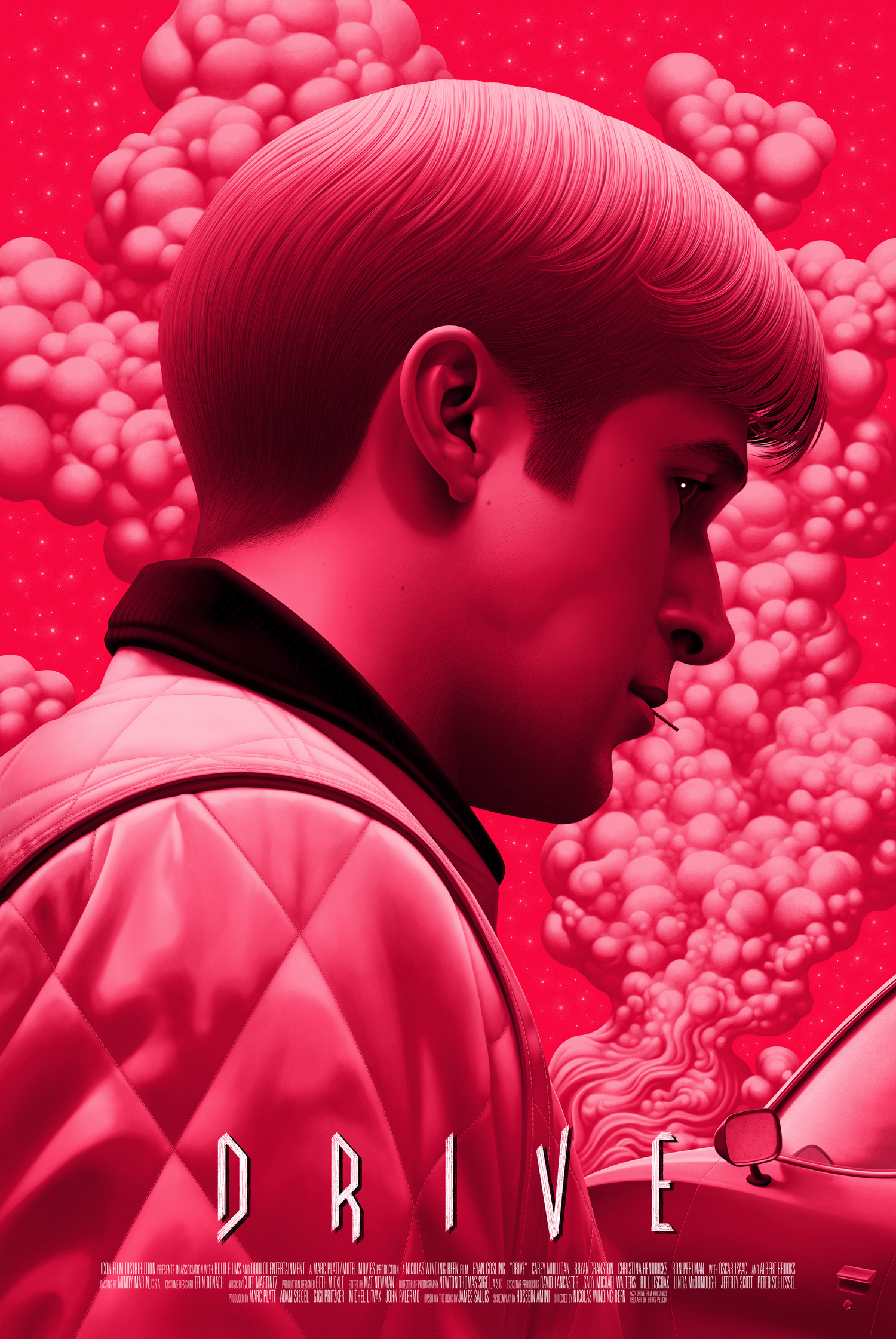 Drive (Version II) A.P. - Limited Edition Screen Print - Image 2