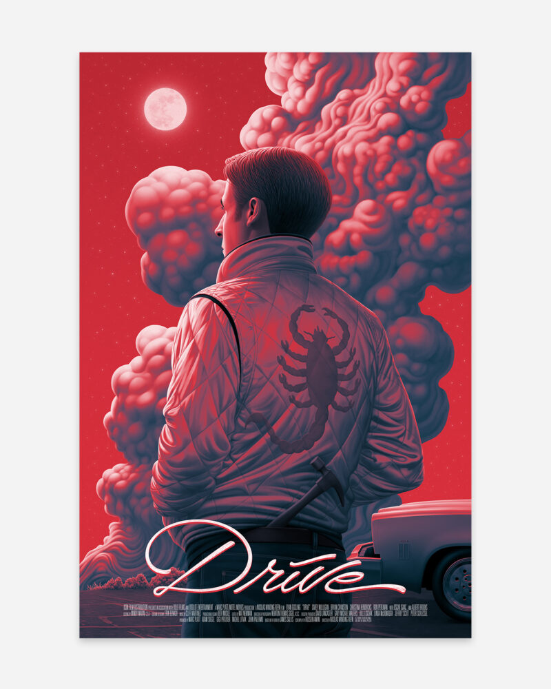 Drive (Version I) A.P. - Limited Edition Screen Print