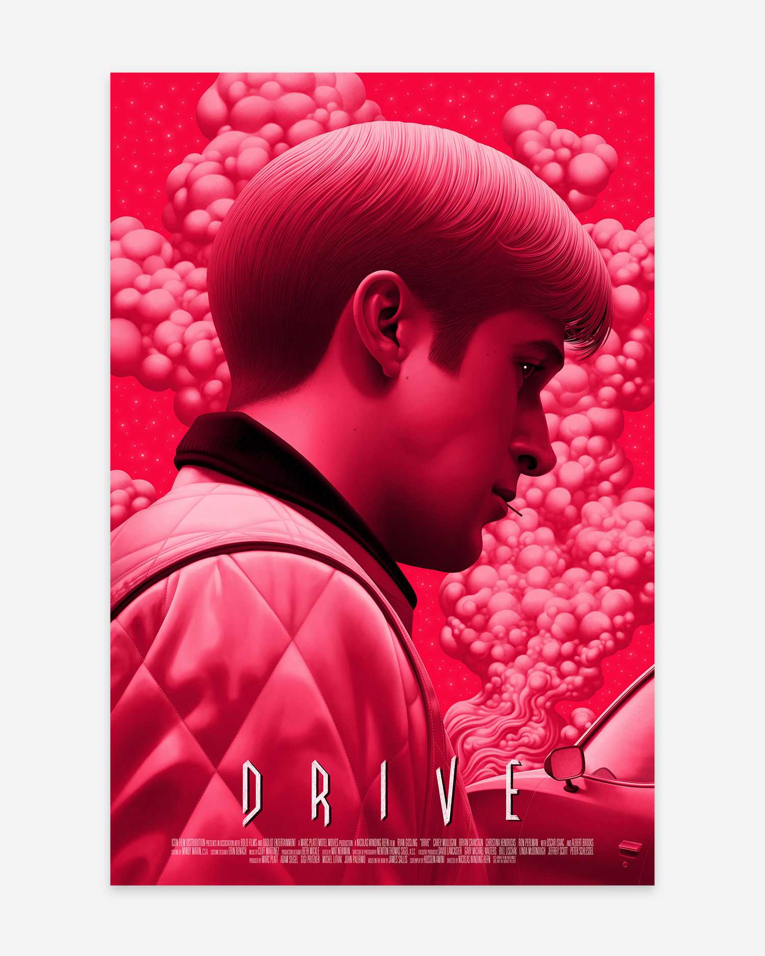 Drive (Version II) A.P. - Limited Edition Screen Print
