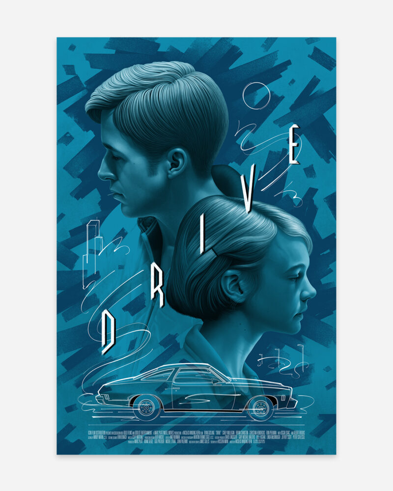 Drive (Version III) A.P. - Limited Edition Screen Print