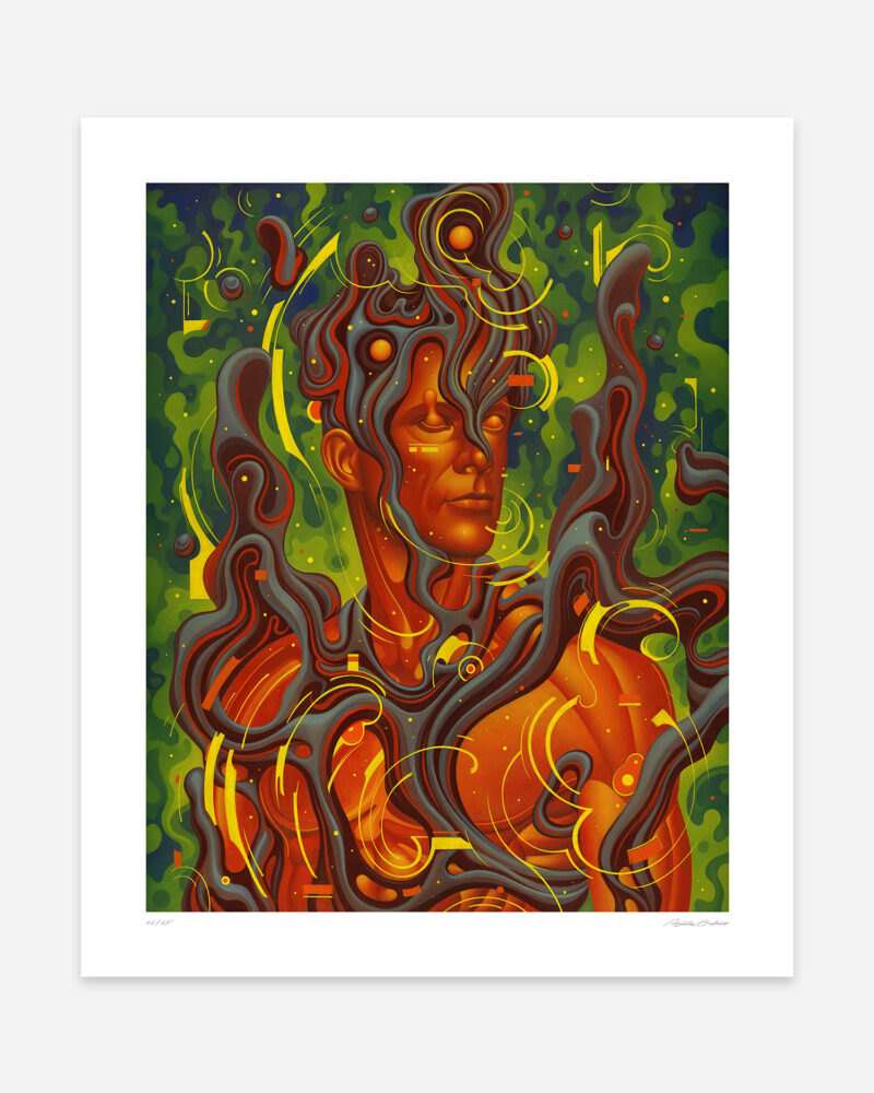 Ego Death - Limited Edition Giclee Print