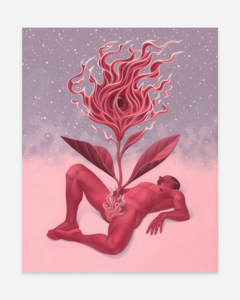 Flames Of Life - Original Artwork