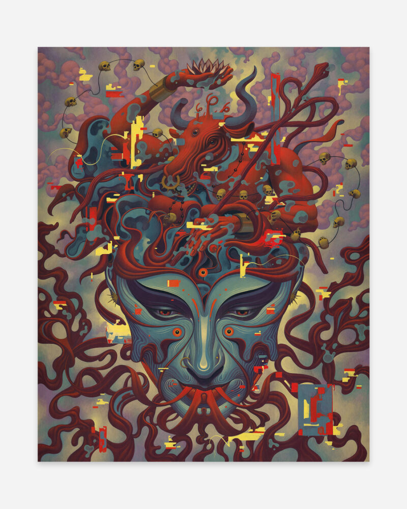 Fountainhead - Original Artwork