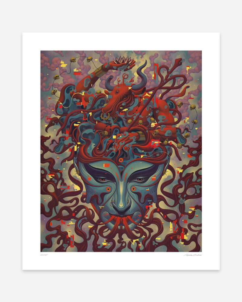 Fountainhead - Limited Edition Giclee Print