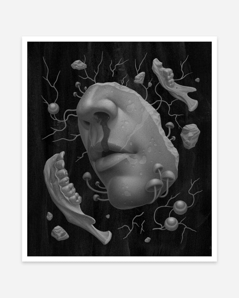 Fragments II - Open Edition Giclee Print