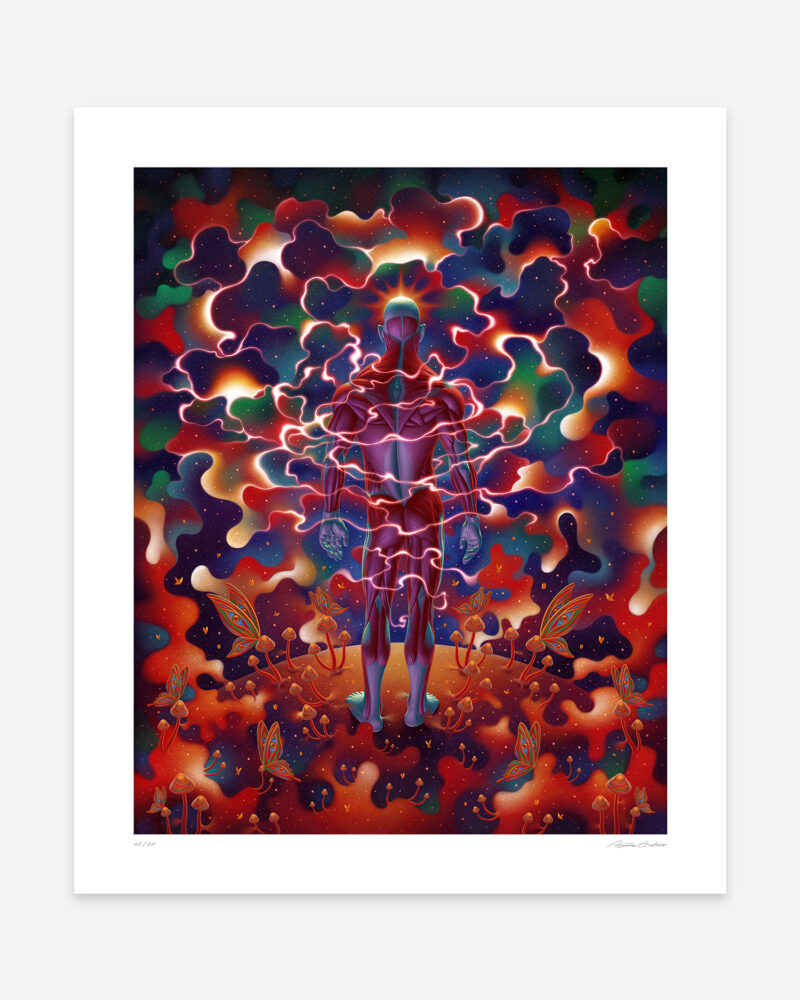 Into The Unknown - Limited Edition Giclee Print