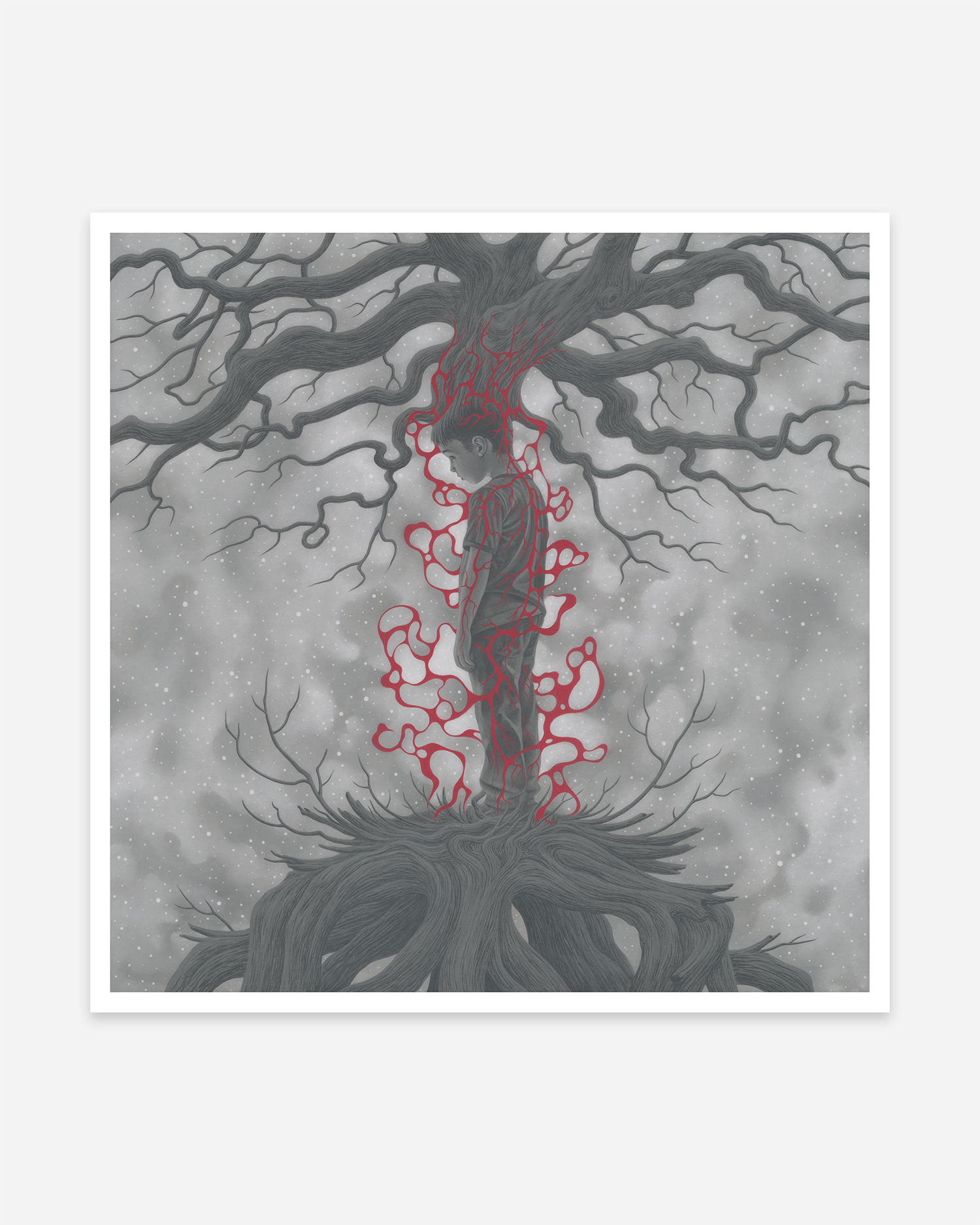 Into The Void - Open Edition Giclee Print