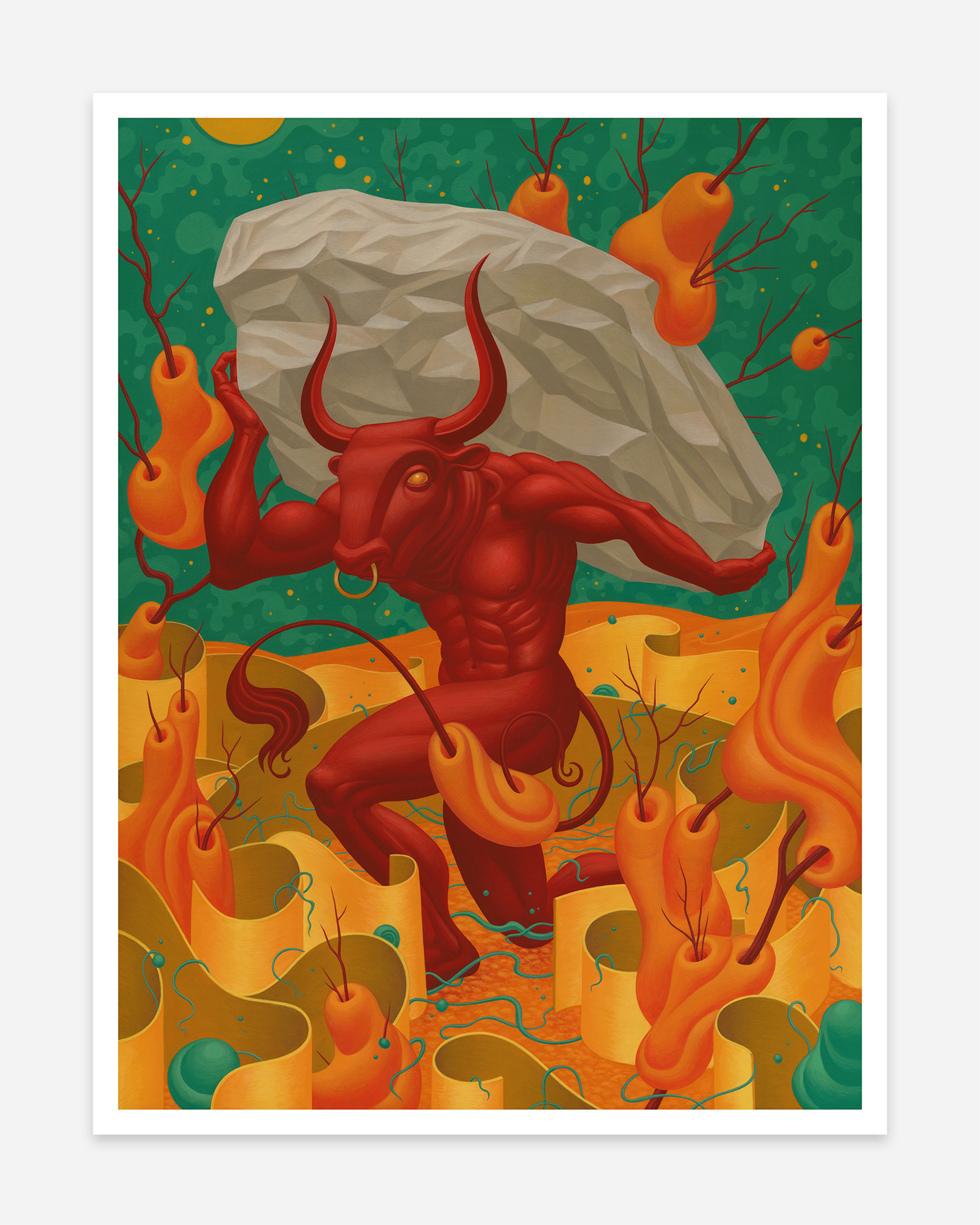 Labyrinth - Open Edition Giclee Print