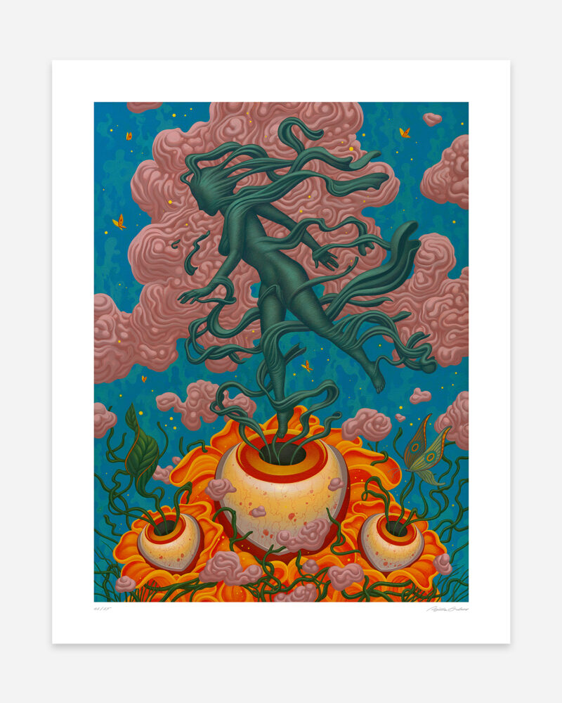 Pasithea - Limited Edition Giclee Print