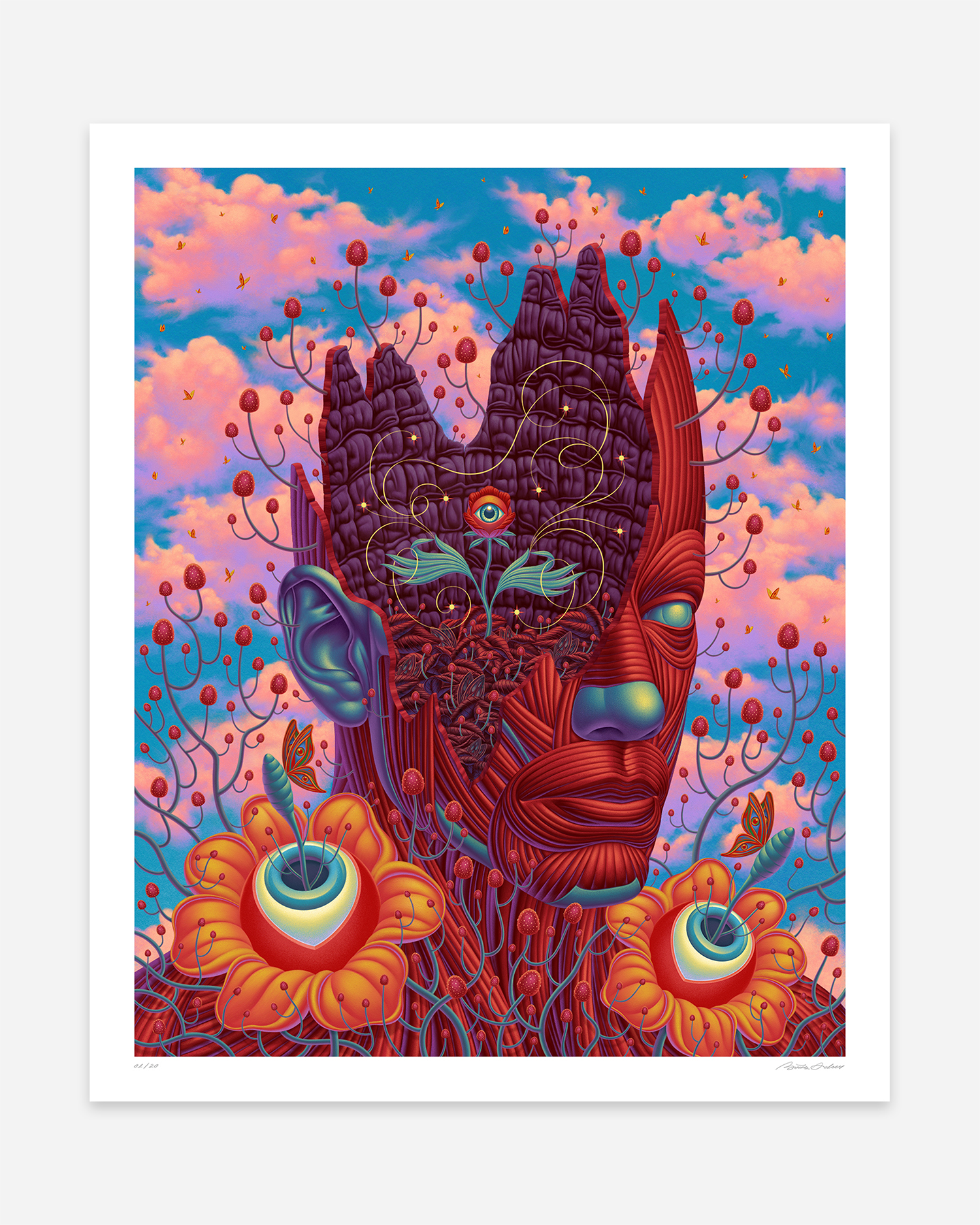 Rebirth - Limited Edition Giclee Print - Image 2