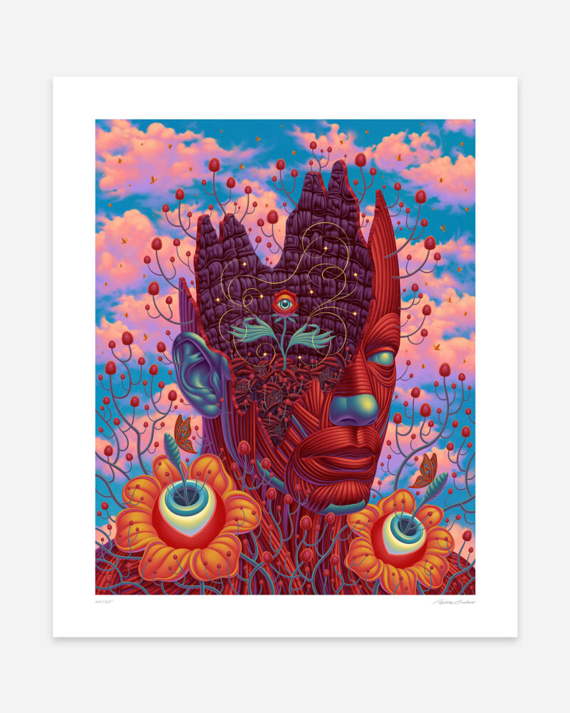 Rebirth - Limited Edition Giclee Print