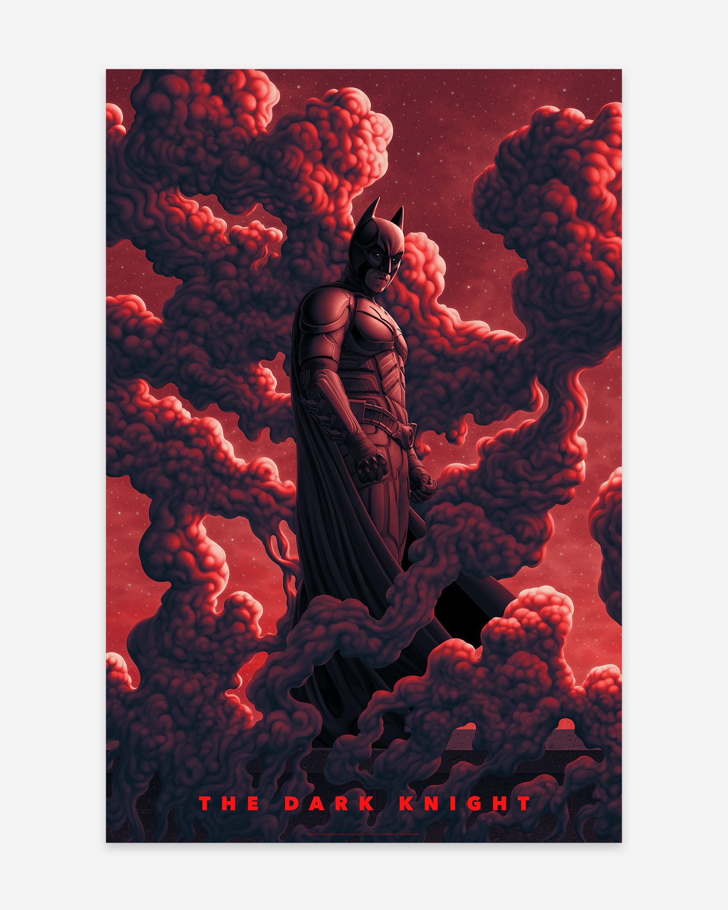 The Dark Knight: Batman (Regular) A.P. - Limited Edition Screen Print