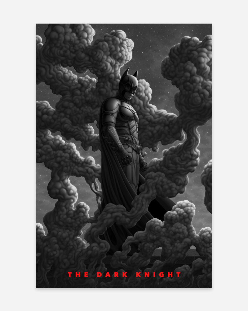 The Dark Knight: Batman (Variant) A.P. - Limited Edition Screen Print