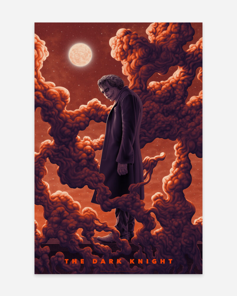The Dark Knight: Joker (Regular) A.P. - Limited Edition Screen Print