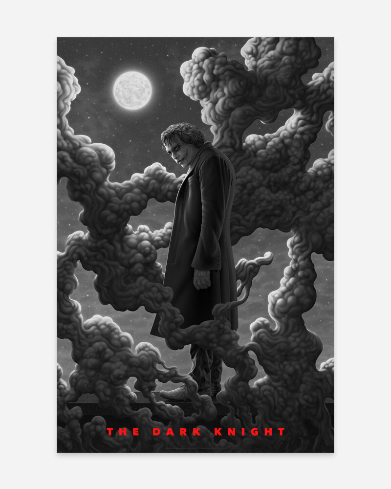 The Dark Knight: Joker (Variant) A.P. - Limited Edition Screen Print