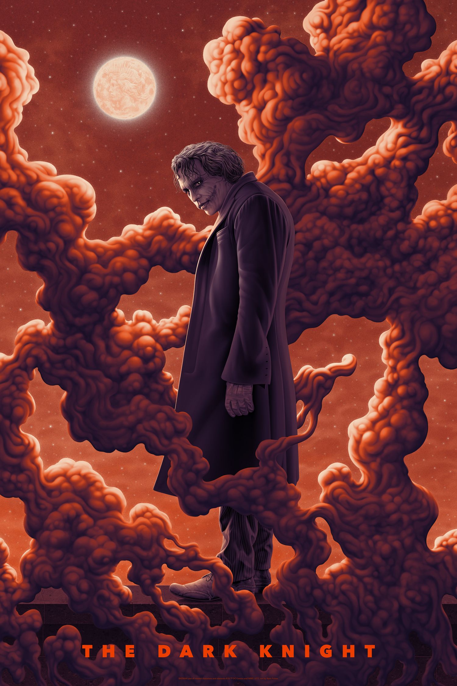 The Dark Knight: Joker (Regular) A.P. - Limited Edition Screen Print - Image 2