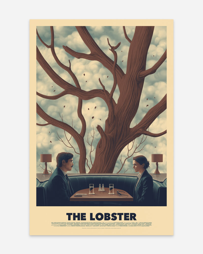 The Lobster A.P. - Limited Edition Screen Print