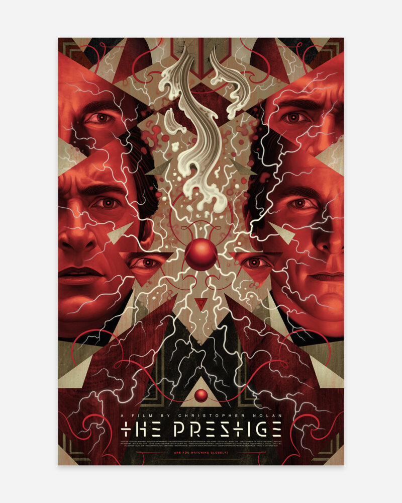 The Prestige (Variant) A.P. - Limited Edition Screen Print