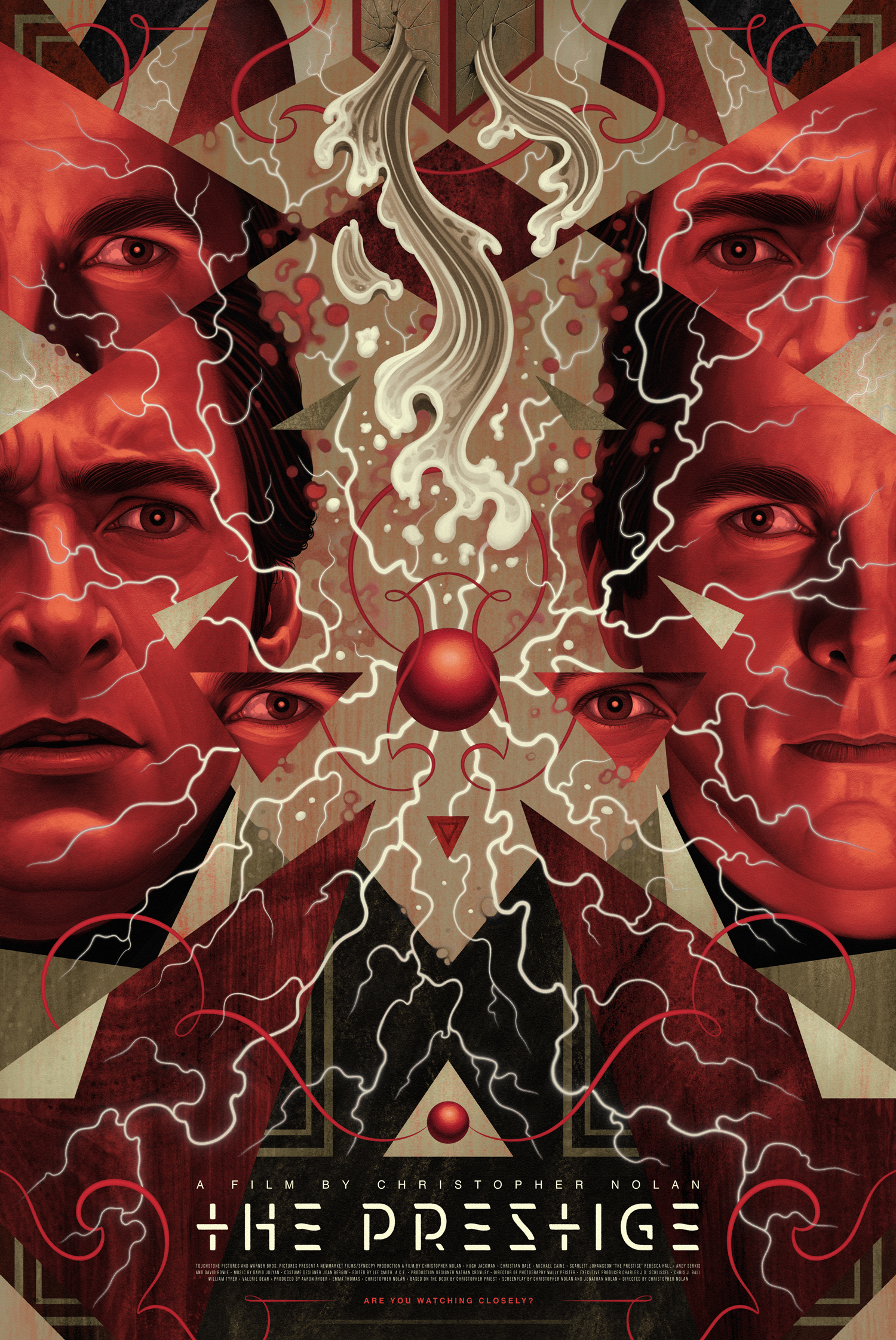 The Prestige (Variant) A.P. - Limited Edition Screen Print - Image 2