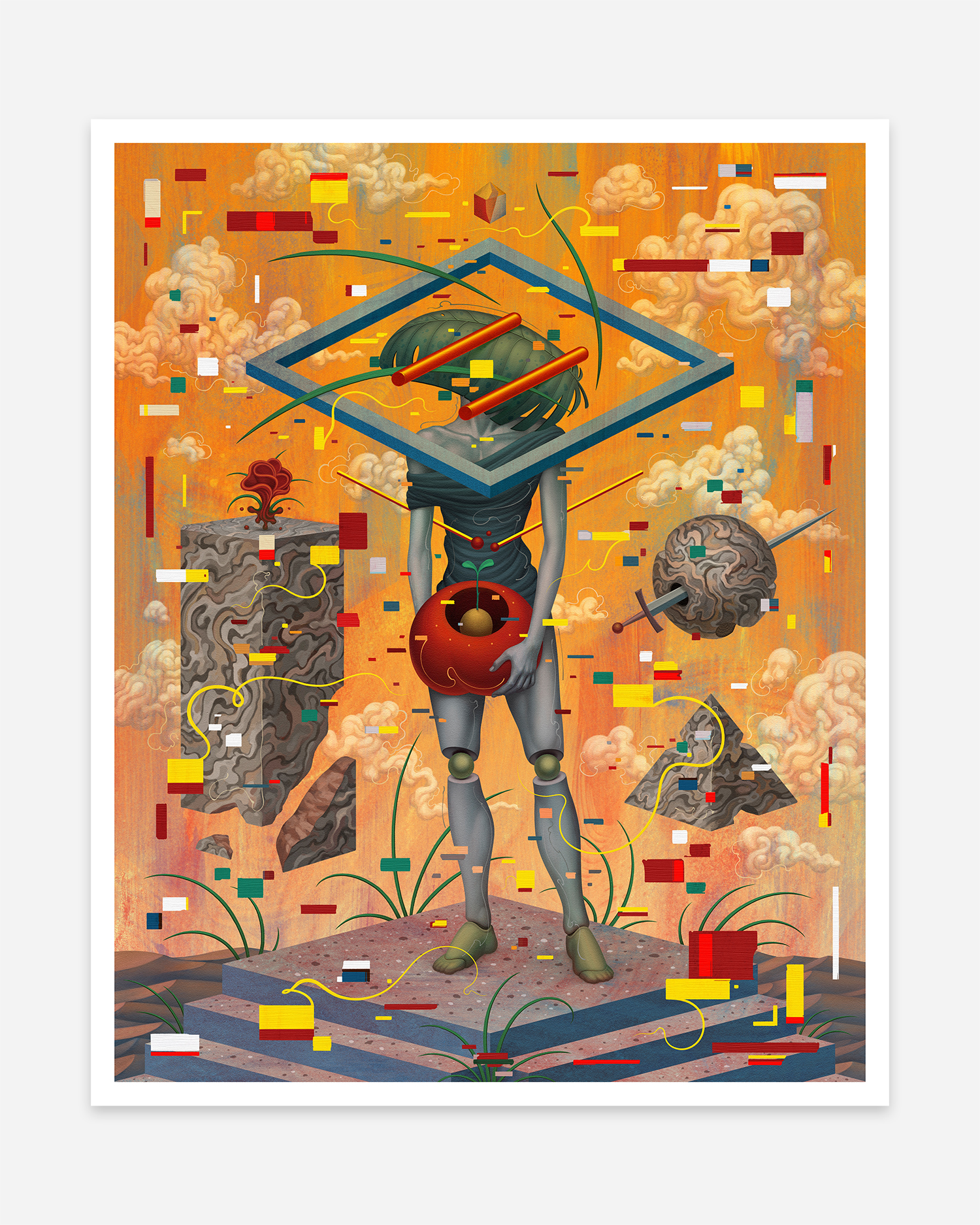 Uncanny - Open Edition Giclee Print
