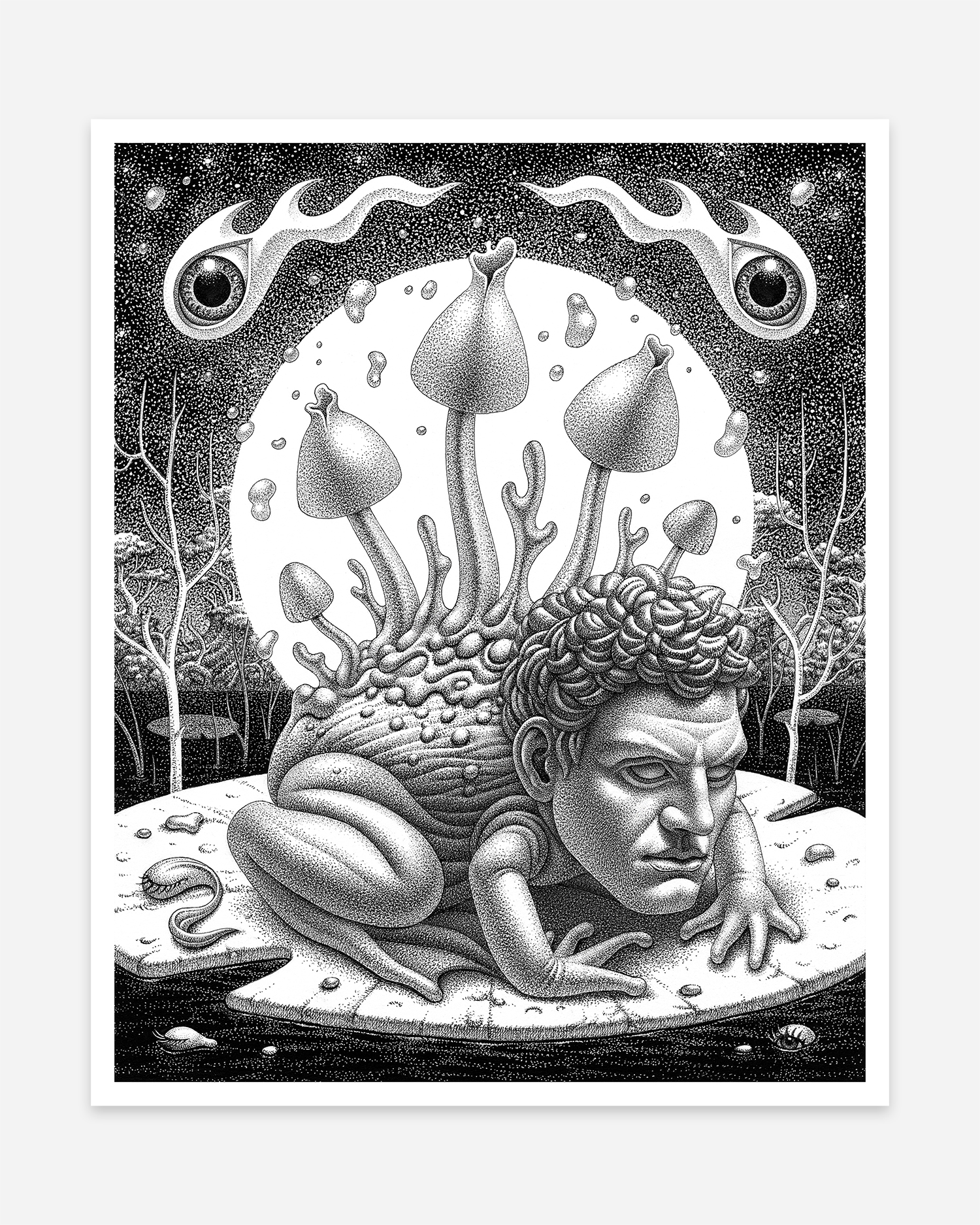 Visions Of Mortals - Open Edition Giclee Print
