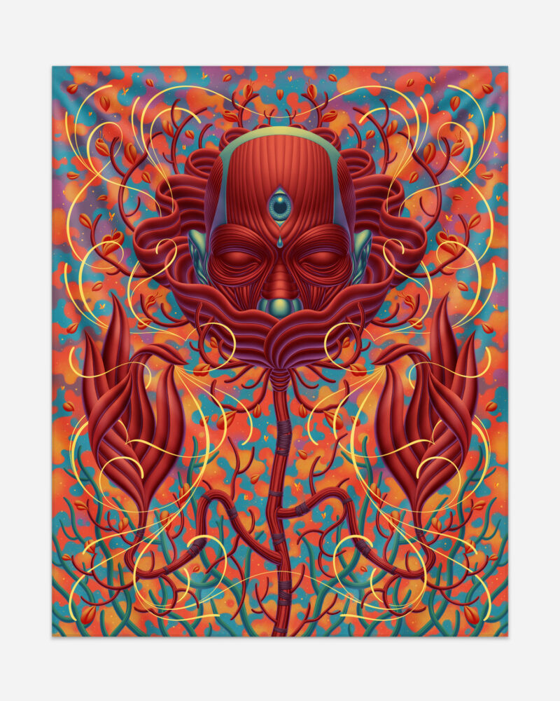 Acceptance - Printed Tapestry