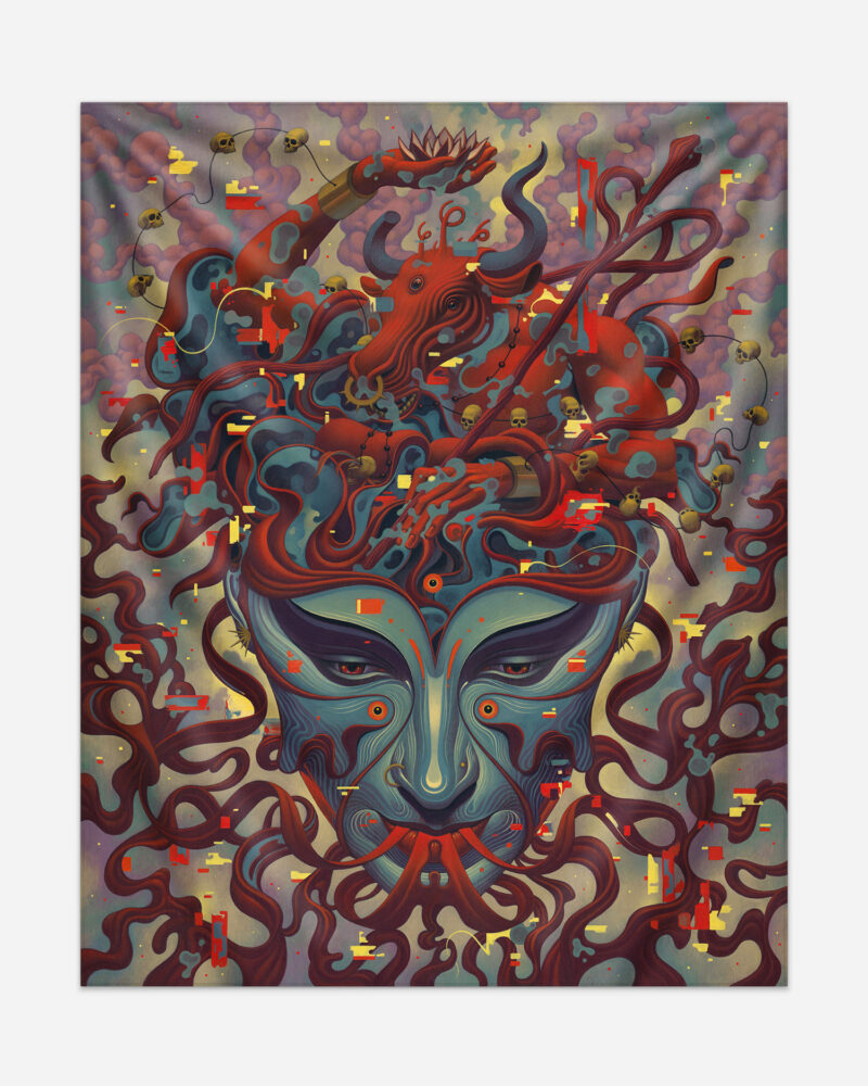 Fountainhead - Printed Tapestry