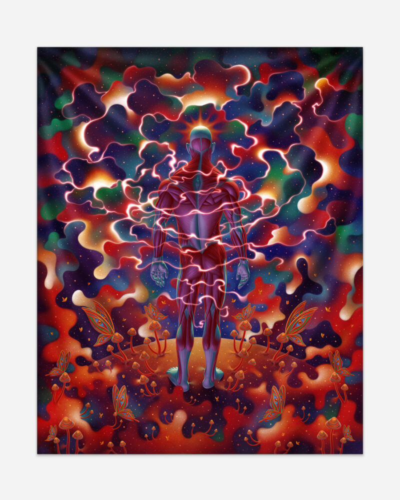 Into The Unknown - Printed Tapestry