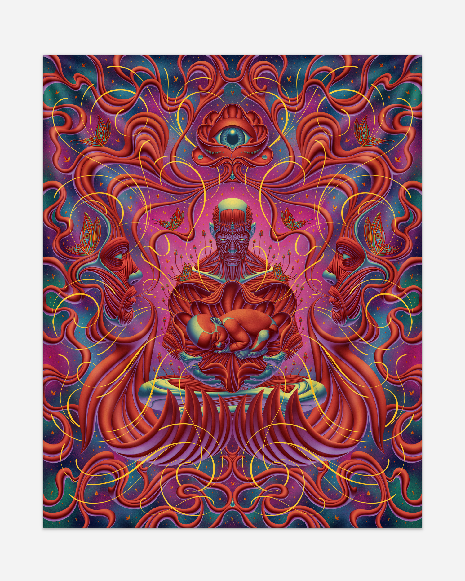 Nurture - Printed Tapestry