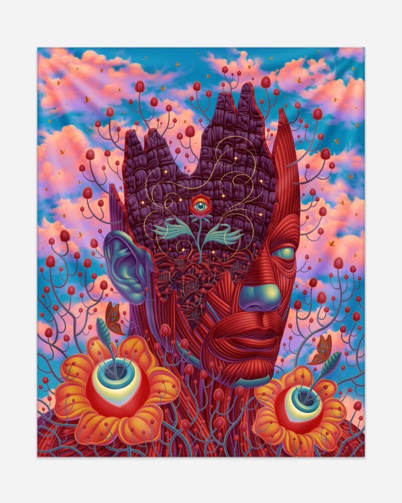Rebirth - Printed Tapestry